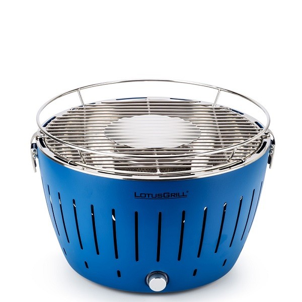 Regular Blue LotusGrill ("340mm" diameter) + Smokeless Charcoal ("1kg") + Lighter Gel ("200ml