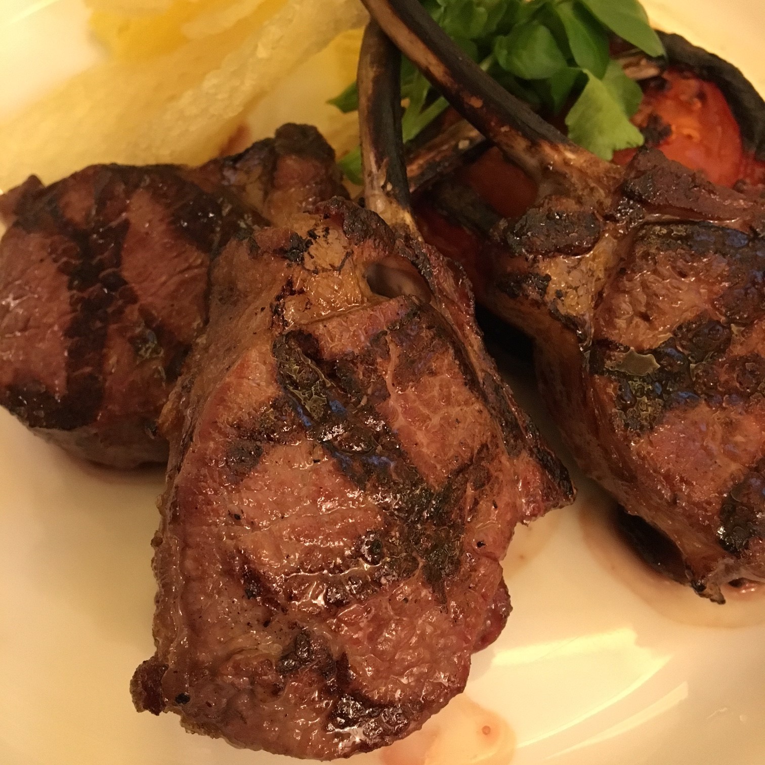 NEW ZEALAND FRENCH CUT LAMB CHOPS