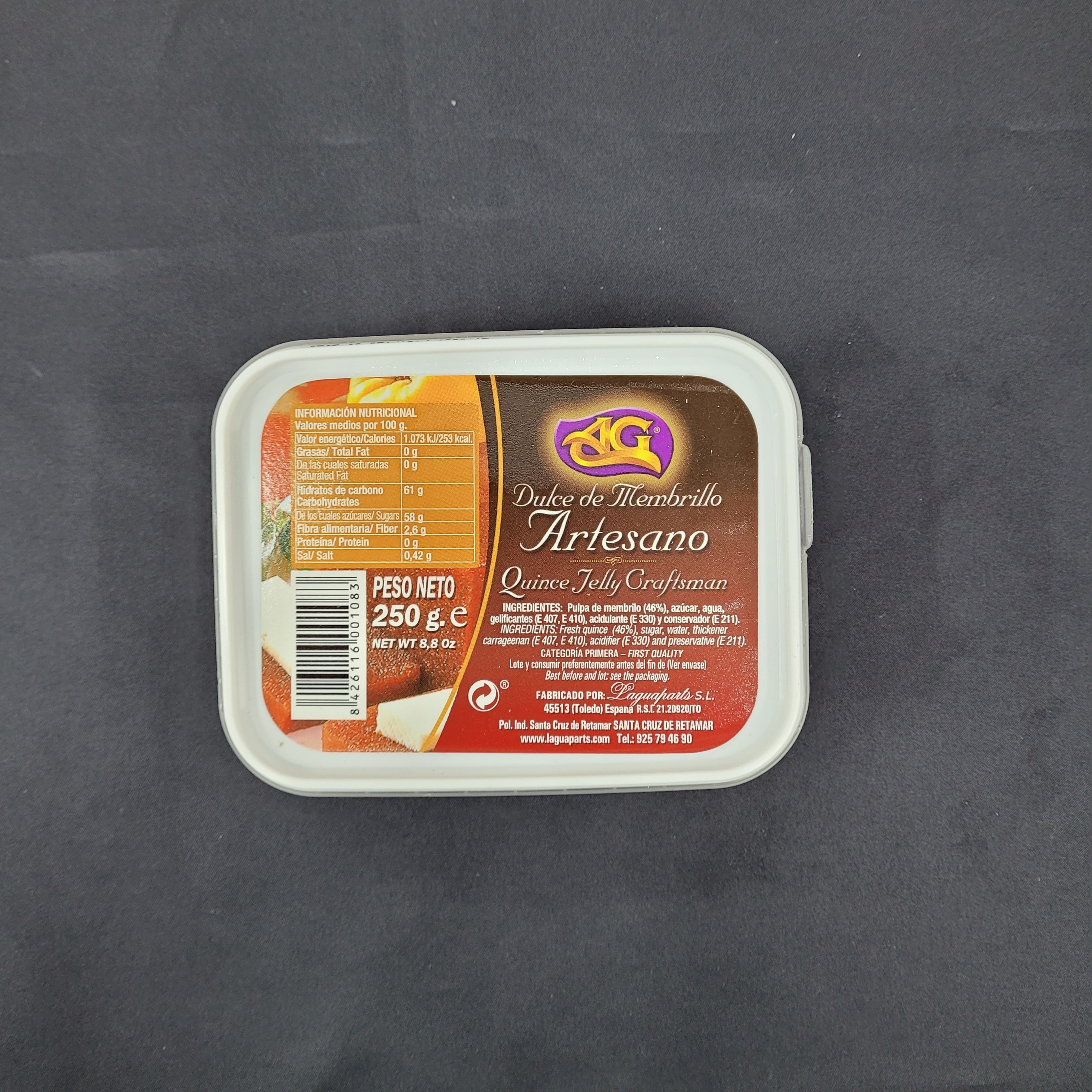 Chilled France Quince Paste ("~250g/PACK ) (EXPIRED DATE: 28/10/2023)