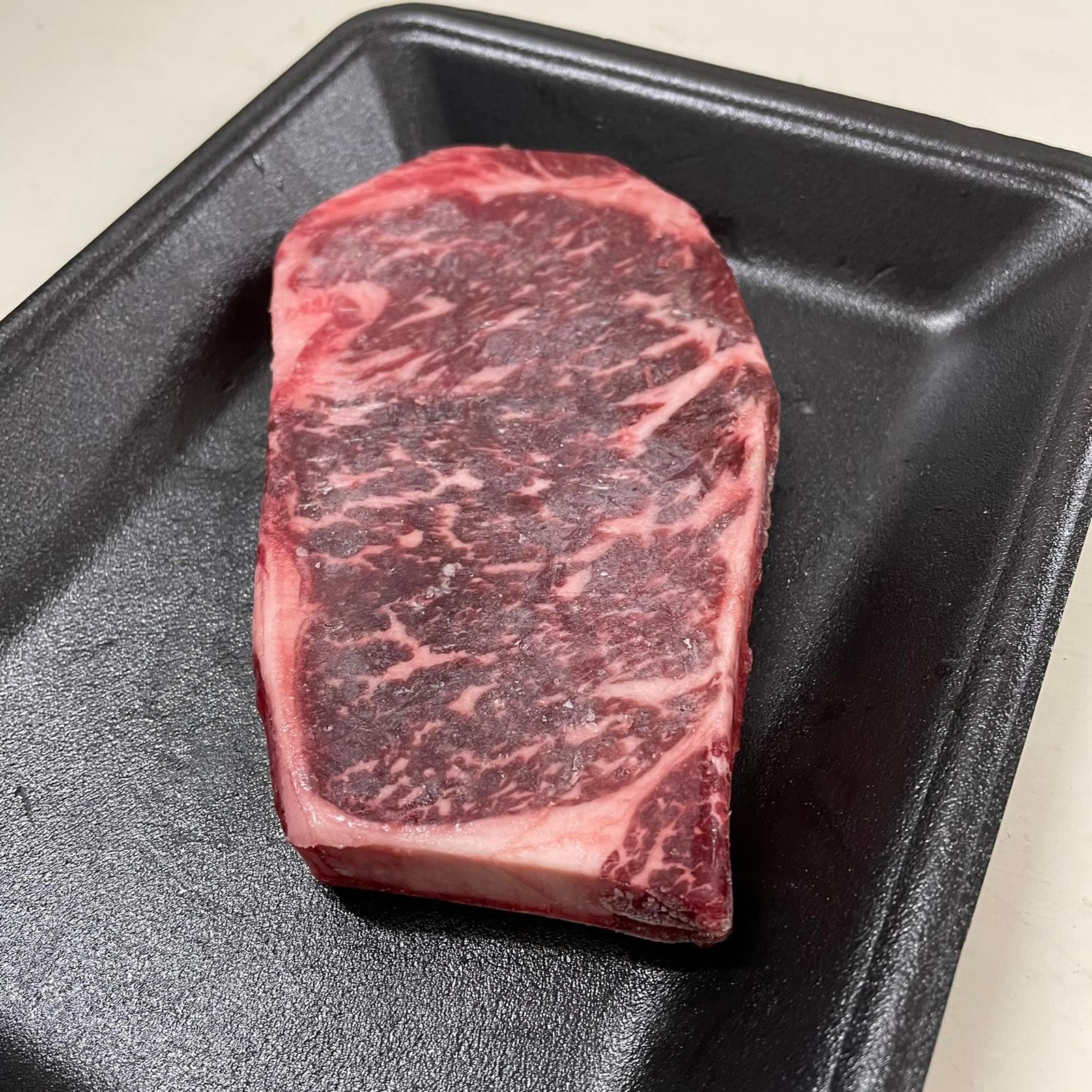 Frozen AU M7 Wagyu Striploin Steak 250g