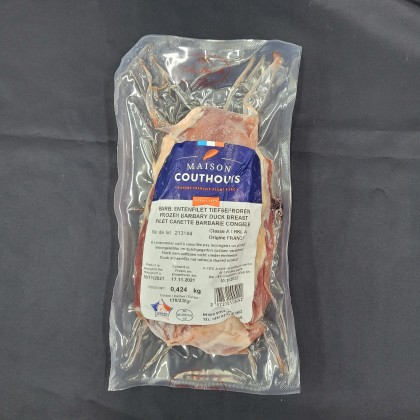 France Duck Breasts Barbary Raw ("~170-230g"/pc  -2's pack)