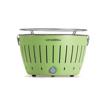 Regular Mint Green LotusGrill ("340mm" diameter) + Smokeless Charcoal ("1kg") + Lighter Gel ("200ml")