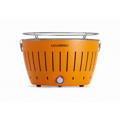 Regular Orange LotusGrill ("340mm" diameter) + Smokeless Charcoal ("1kg") + Lighter Gel ("200ml")