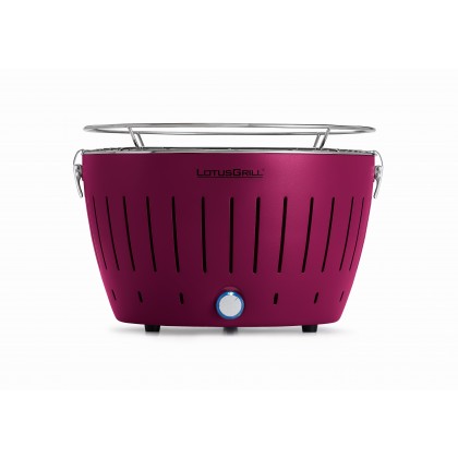Regular Purple LotusGrill ("340mm" diameter) + Smokeless Charcoal ("1kg") + Lighter Gel ("200ml")