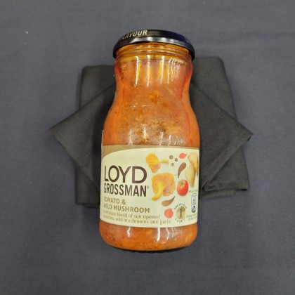  -NEW-  UK Tomato & Wild Mushroom Pasta Sauce ("~350g")