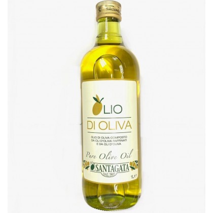 Santagata Pure Olive Oil ("1L") (Expired Date: 5/10/2023)