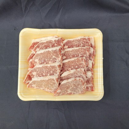 急凍澳洲黑安格斯背峰肉烤肉片（"約300克"）